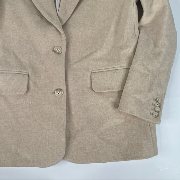 & Other Stories Oversized Wool Blend Blazer Size 4 NWT - Picture 4 of 15